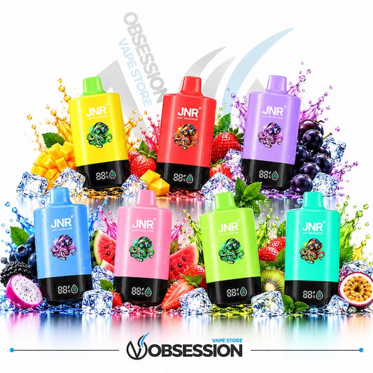JNR HexaFuse 6in1 120K Disposable Vape