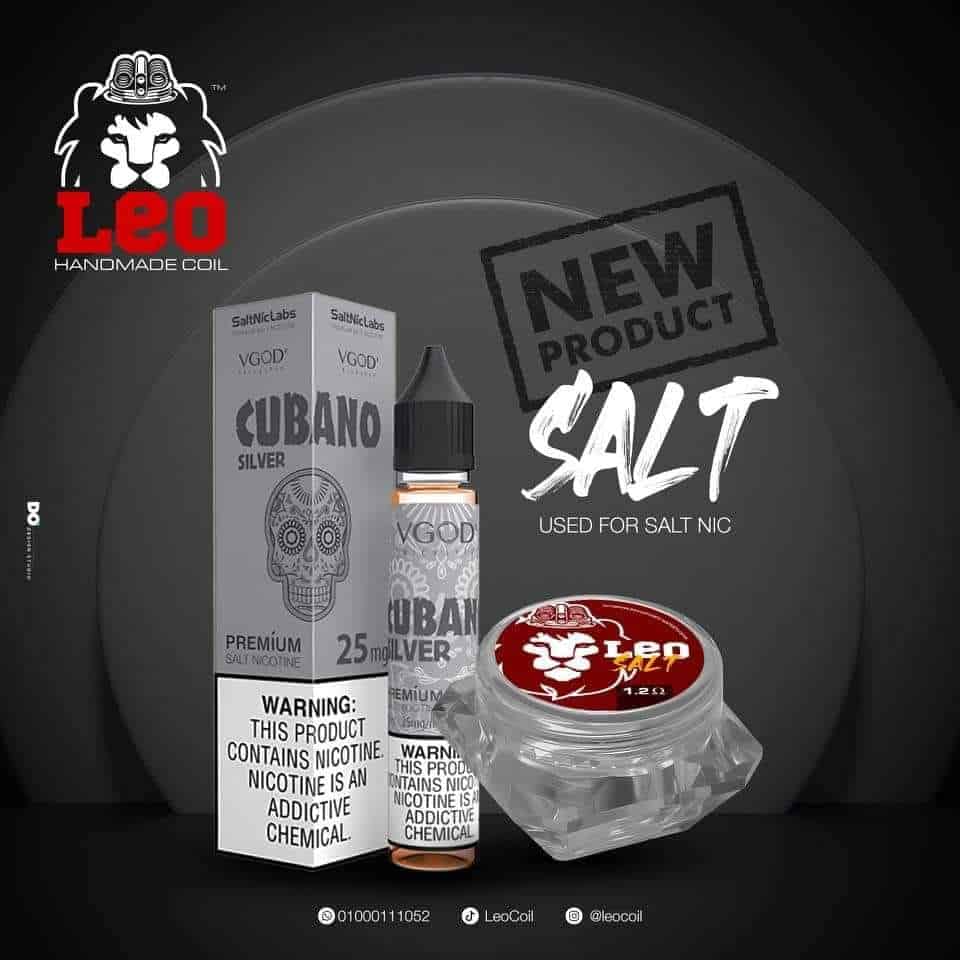 LEO SALT COIL 1.2 OHM | Buy Online in Egypt | Obsession Vape Store