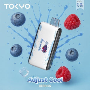 Tokyo Adjust Cool 50K Puffs Disposable | Buy Online in Egypt | Obsession Vape Store