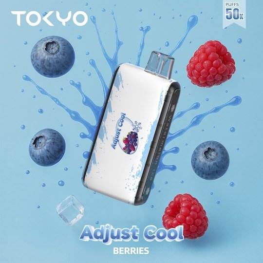 Tokyo Adjust Cool 50K Puffs Disposable | Buy Online in Egypt | Obsession Vape Store