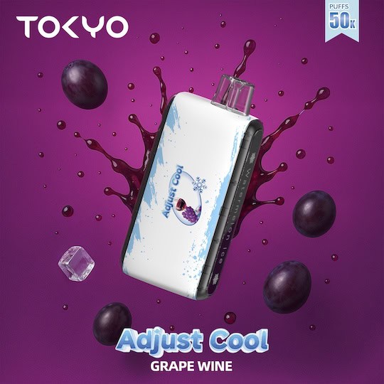 TOKYO-ADJUST COOL GRAPE WINE