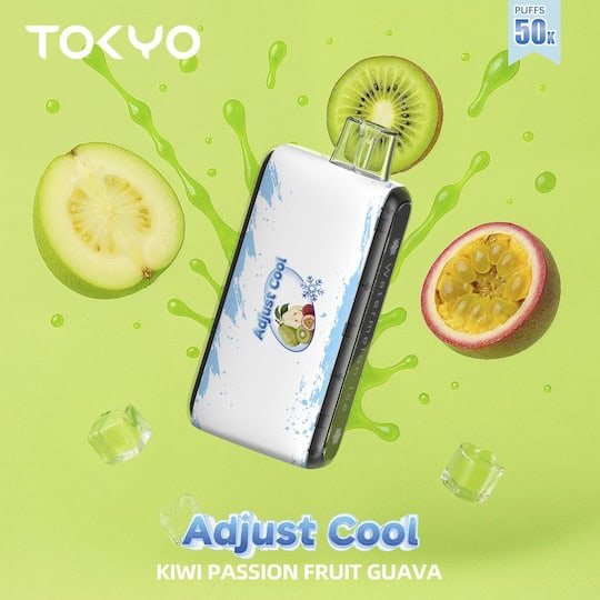 Tokyo Adjust Cool 50K Puffs Disposable | Buy Online in Egypt | Obsession Vape Store