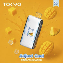 Tokyo Adjust Cool 50K Puffs Disposable | Buy Online in Egypt | Obsession Vape Store