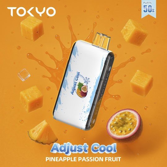 Tokyo Adjust Cool 50K Puffs Disposable | Buy Online in Egypt | Obsession Vape Store