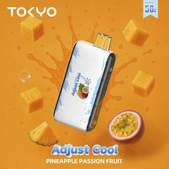 Tokyo Adjust Cool 50K Puffs Disposable | Buy Online in Egypt | Obsession Vape Store