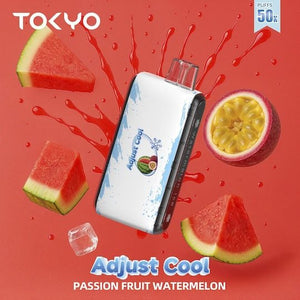 Tokyo Adjust Cool 50K Puffs Disposable | Buy Online in Egypt | Obsession Vape Store