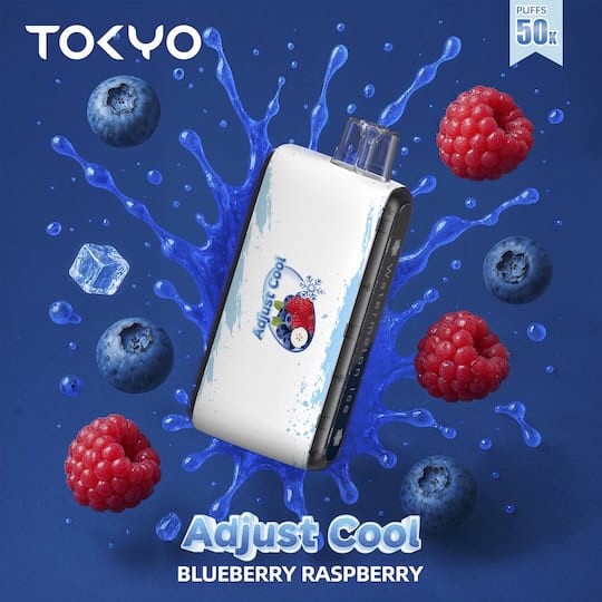 Tokyo Adjust Cool 50K Puffs Disposable | Buy Online in Egypt | Obsession Vape Store