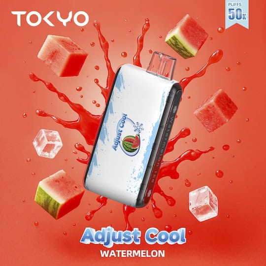 Tokyo Adjust Cool 50K Puffs Disposable | Buy Online in Egypt | Obsession Vape Store