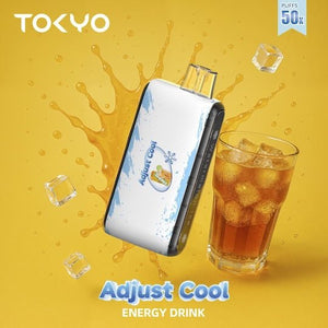 Tokyo Adjust Cool 50K Puffs Disposable | Buy Online in Egypt | Obsession Vape Store