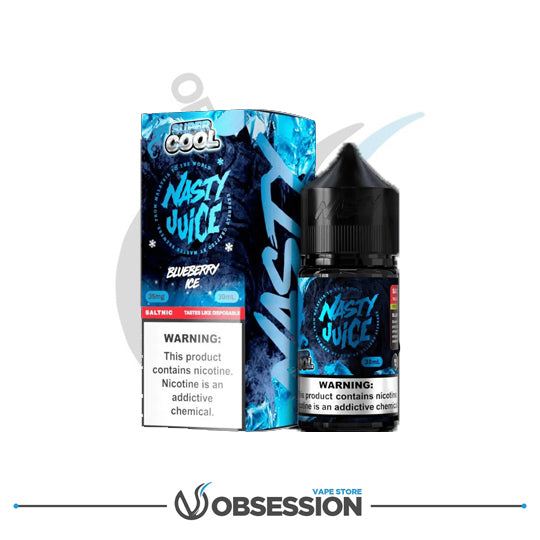 Nasty Juice Blueberry Ice Super Cool Salt 30ml