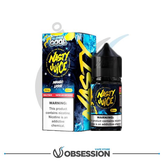 Nasty Juice Mango Lassi Ice Super Cool Salt 30ml | Buy Online in Egypt | Obsession Vape Store