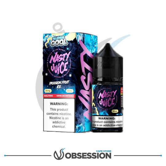 NastyJuicePassionFruitIceSuperCoolSalt30ml