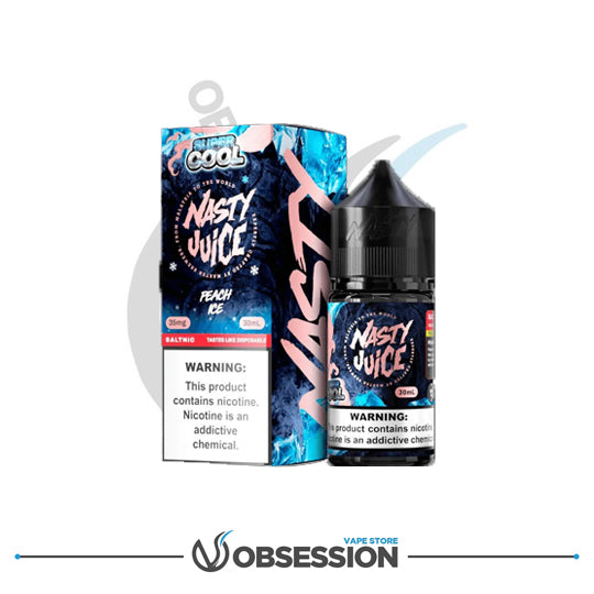 Nasty Juice Super Cool Peach Ice Salt 30ml