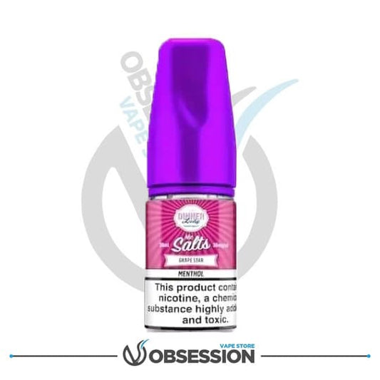Grape Star Menthol Salt 30ml By Dinner Lady | Buy Online in Egypt | Obsession Vape Store