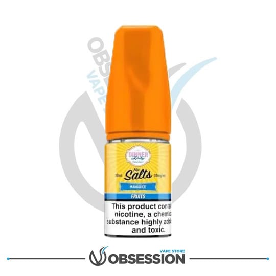 Mango Ice Salt 30ml By Dinner Lady | Buy Online in Egypt | Obsession Vape Store
