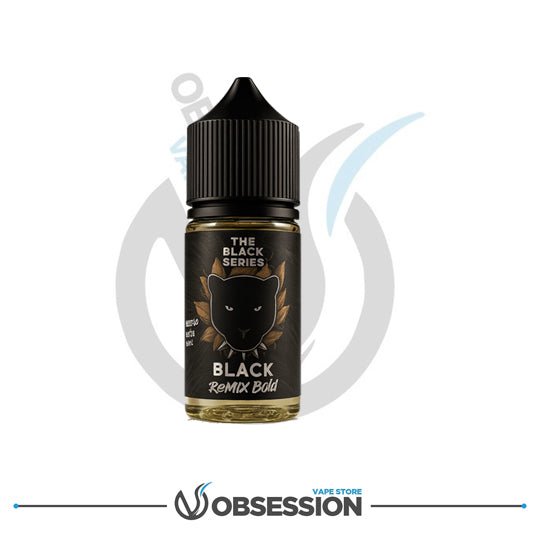 Black Series Remix Bold E Liquid 30ml | Buy Online in Egypt | Obsession Vape Store