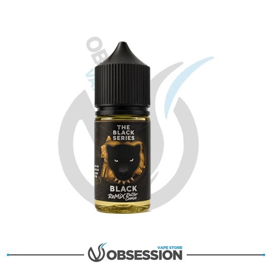 Black Series Remix Butter Cookies E Liquid 30ml | Buy Online in Egypt | Obsession Vape Store
