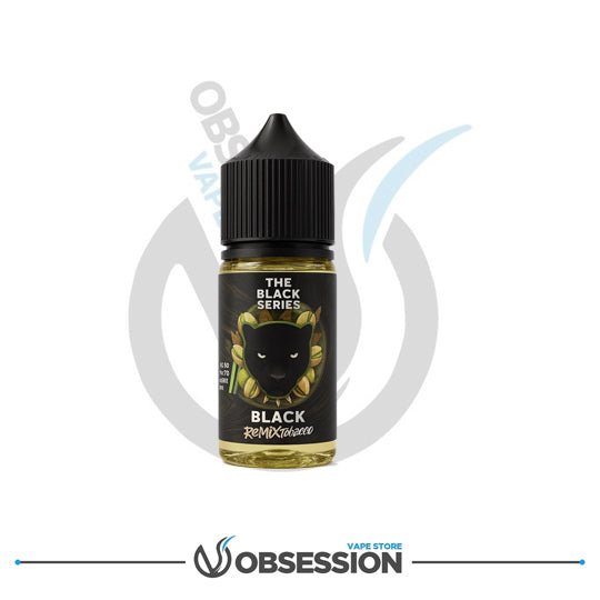 Black Series Remix Pistachio Salt E Liquid 30ml | Buy Online in Egypt | Obsession Vape Store