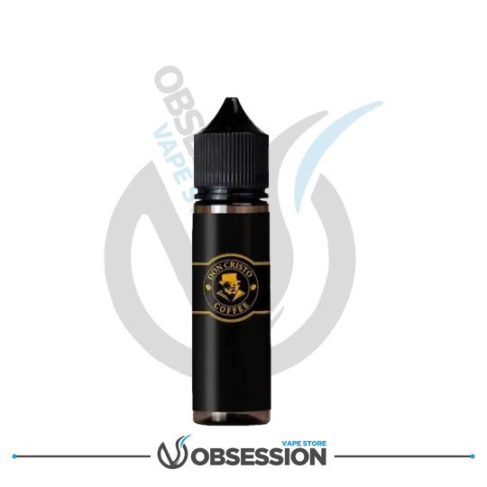 Don Cristo Coffee MTL E Liquid 60ml | Buy Online in Egypt | Obsession Vape Store