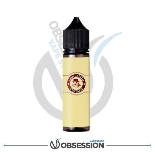 Don Cristo Custard MTL E Liquid 60ml | Buy Online in Egypt | Obsession Vape Store