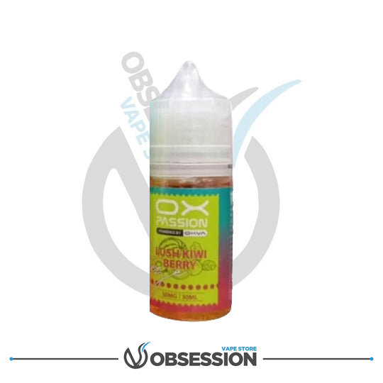 Ox Passion Freeze Lush Kiwi Berry Salt 30ml