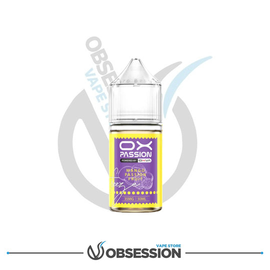 Ox Passion Freeze Passion Fruit Mango Salt 30ml