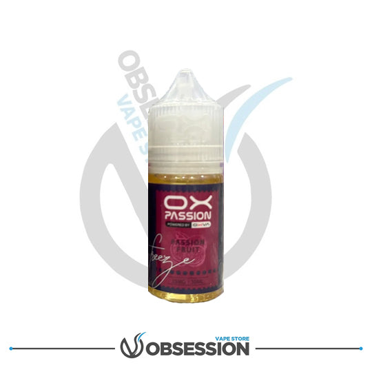 Ox Passion | نكهة باشون فروت فريز | سولت 30ML