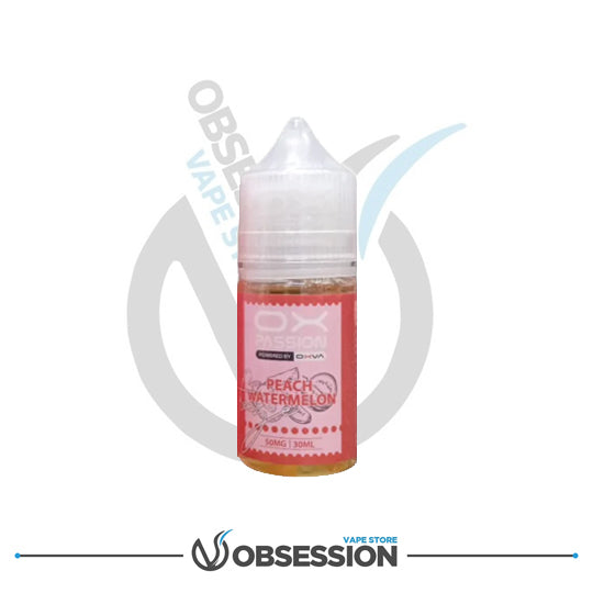Ox Passion Freeze Peach Watermelon Salt 30ml
