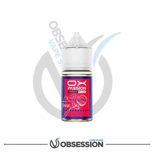 Ox Passion | نكهة بطيخ فريز | سولت 30ML 