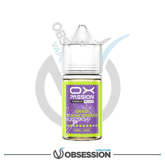 Ox Passion Freeze Grape Blackcurrant Salt 30ml