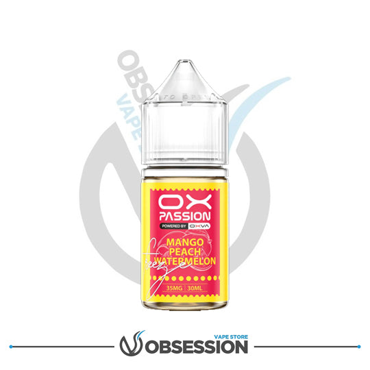Ox Passion Freeze Mango Peach Watermelon Salt 30ml