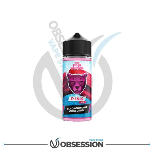 Panther Series Pink Ice E Liquid 100ml | Buy Online in Egypt | Obsession Vape Store