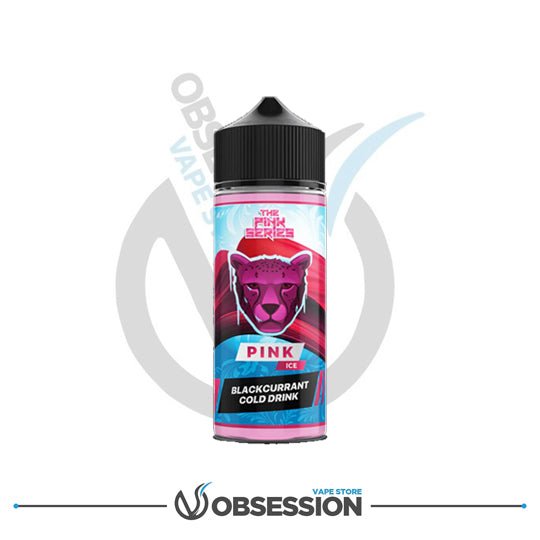 Panther Series MTL Pink Ice E Liquid 100ml | Buy Online in Egypt | Obsession Vape Store