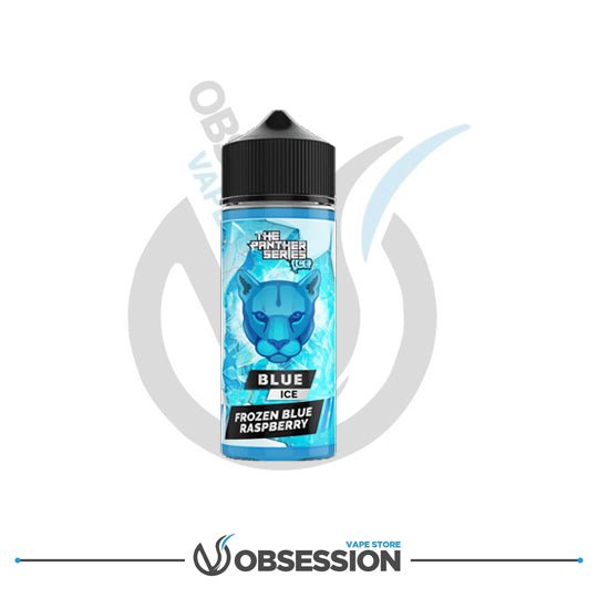 Panther Series MTL Blue Ice E Liquid 100ml | Buy Online in Egypt | Obsession Vape Store