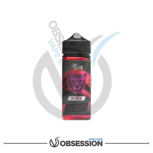 Panther Series MTL Pink E Liquid 100ml | Buy Online in Egypt | Obsession Vape Store