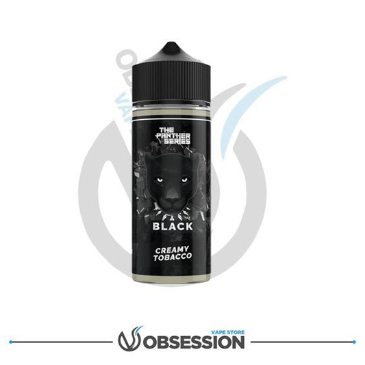 Panther Series MTL Black E Liquid 100ml | Buy Online in Egypt | Obsession Vape Store