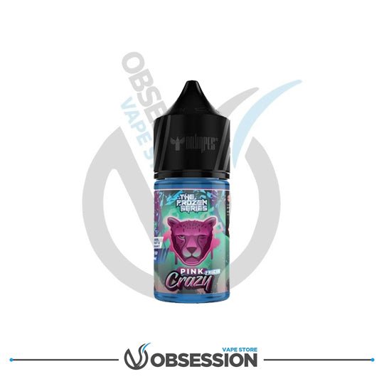 Panther Series Super Ice Crazy E Liquid 30ml | Buy Online in Egypt | Obsession Vape Store
