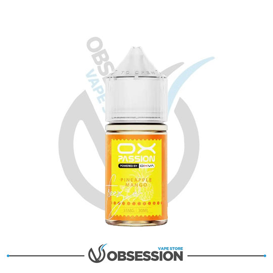 Ox Passion | نكهة أناناس مانجو فريز | سولت 30ML 
