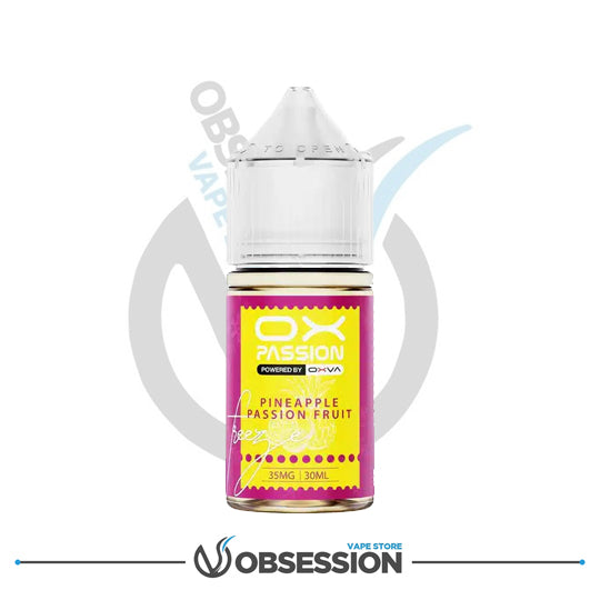 Ox Passion | نكهة أناناس باشون فروت فريز | سولت 30ML
 