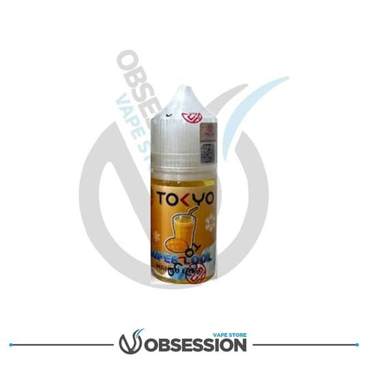 Tokyo Mango Lassi Super Cool Salt Vape E - Liquid | 30ml | Buy Online in Egypt | Obsession Vape Store