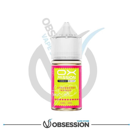 Ox Passion Freeze Strawberry Mango Salt 30ml