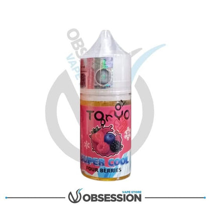 Tokyo Four Berries Super Cool Salt Vape E - Liquid | 30ml | Buy Online in Egypt | Obsession Vape Store