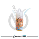 Tokyo Passionfruit Melon Super Cool Salt E - Liquid | 30ml | Buy Online in Egypt | Obsession Vape Store