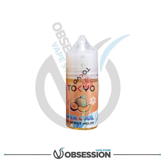 Tokyo Passionfruit Melon Super Cool Salt E-Liquid | 30ml