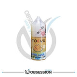 Tokyo Yellow Watermelon Super Cool Salt E - Liquid | 30ml | Buy Online in Egypt | Obsession Vape Store
