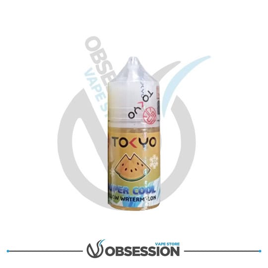 Tokyo Yellow Watermelon Super Cool Salt E-Liquid | 30ml