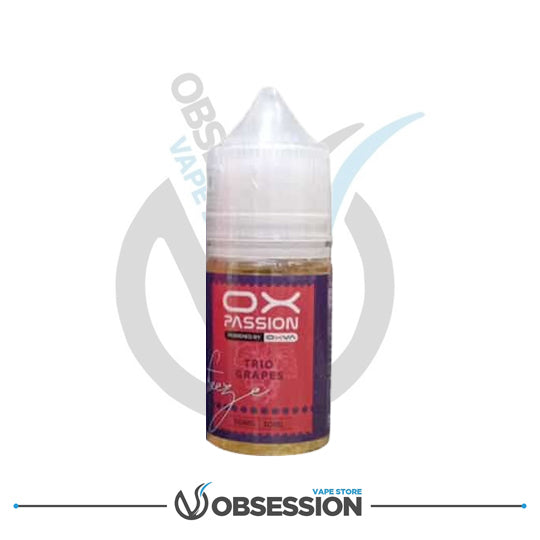 Ox Passion Freeze Trio Grapes Salt 30ml