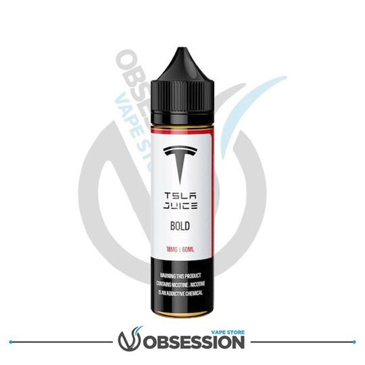 Tsla Juice MTL Bold 60ML | Buy Online in Egypt | Obsession Vape Store