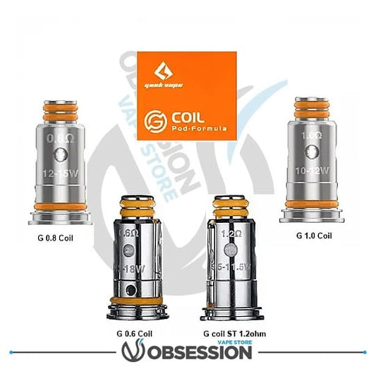 GEEKVAPE G SERIES COILS | Buy Online in Egypt | Obsession Vape Store