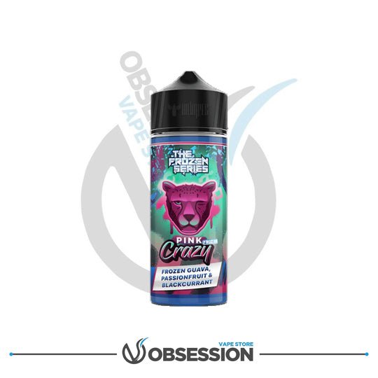 Frozen Series MTL Crazy E Liquid 100ml | Buy Online in Egypt | Obsession Vape Store
